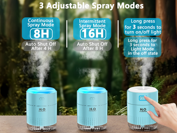 Colorful Mini Humidifier