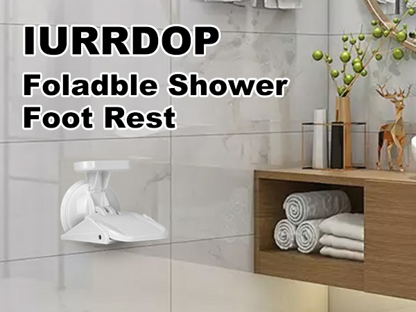 foot stand for shower shaving