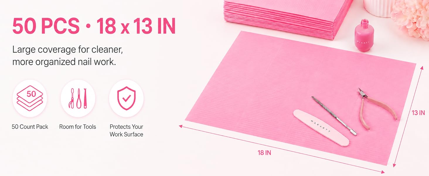 mat for nail desk