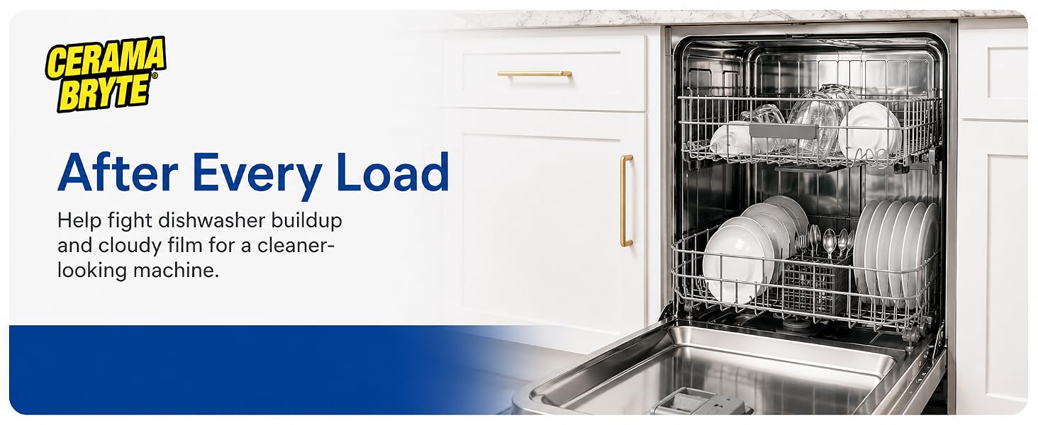 Clean Dishwasher