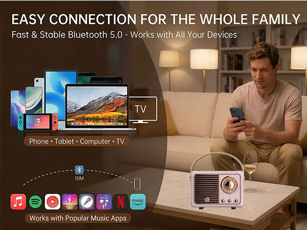 WIDE CONNECTIVITY