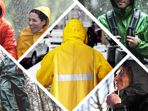 women raincoat