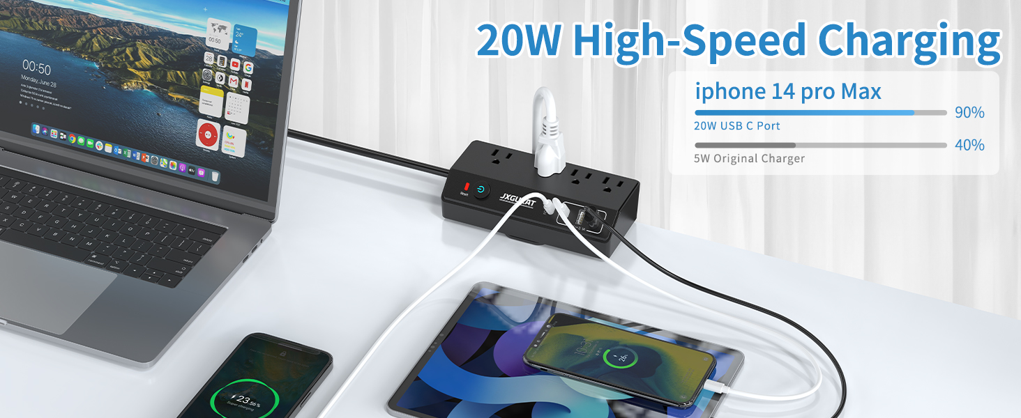 desk power strip