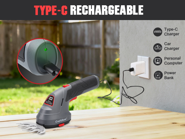 cordless grass trimmer