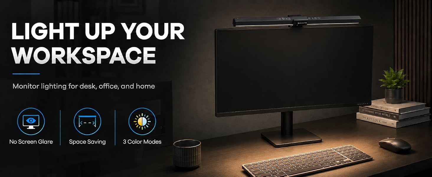 computer Monitor Light Bar