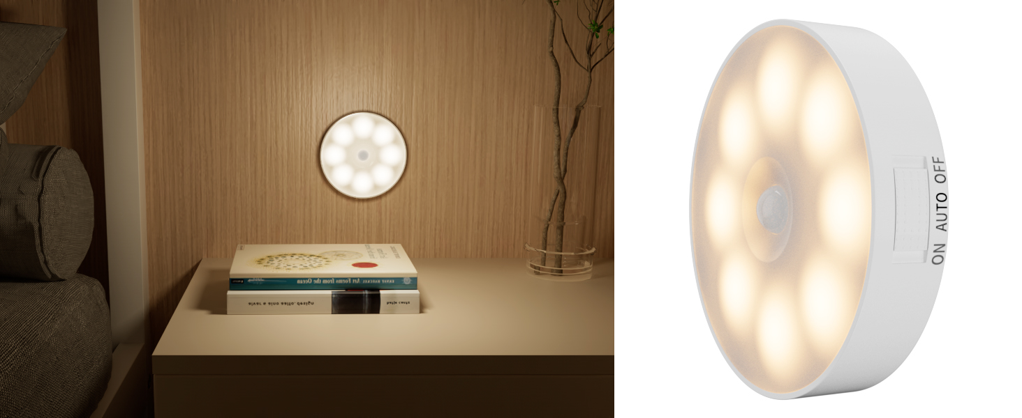 Rechargeable LED Night Light