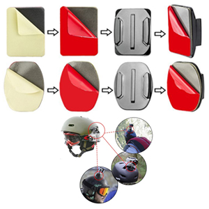 Curved Flat Surface mount: