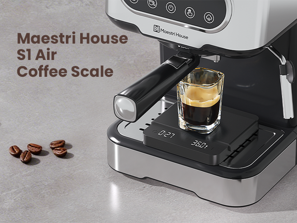 Maestri House Sl Air Coffee Scale