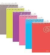 Enday Pocket Notebook, Small Notebooks 3 x 5 Top Bound Small Spiral Notebooks, Memo Pad for Home ...