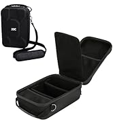 JJC Hard Camera Insert Bag, Waterproof Camera Case for Canon Nikon Sony Fujifilm DSLR Mirrorless ...