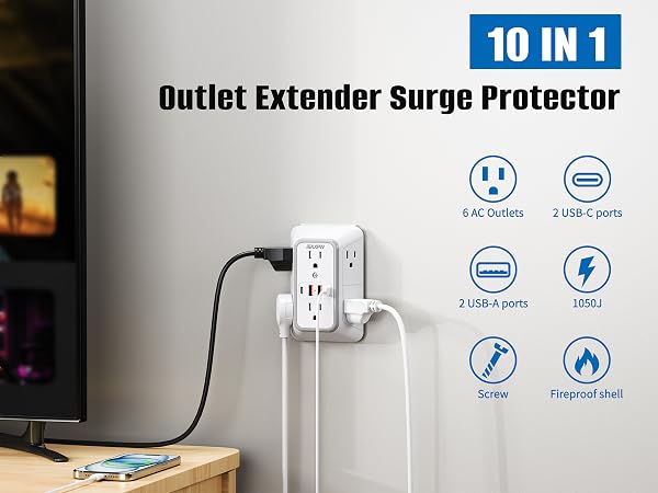 Outlet Extender