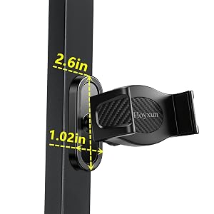 gym phone magnet mount