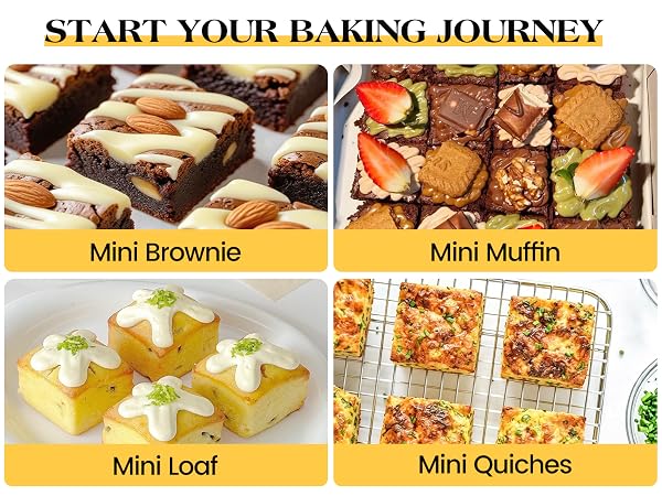 silicone brownie pan with dividers