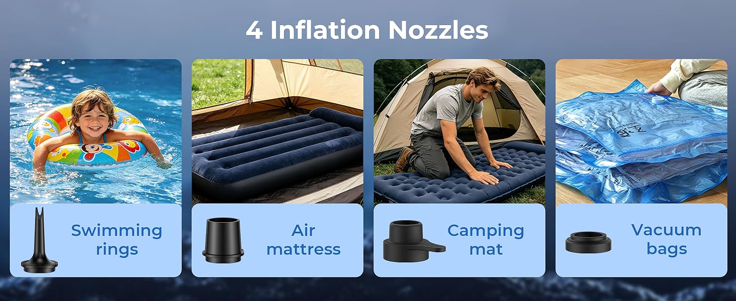 Air Mattress Pump