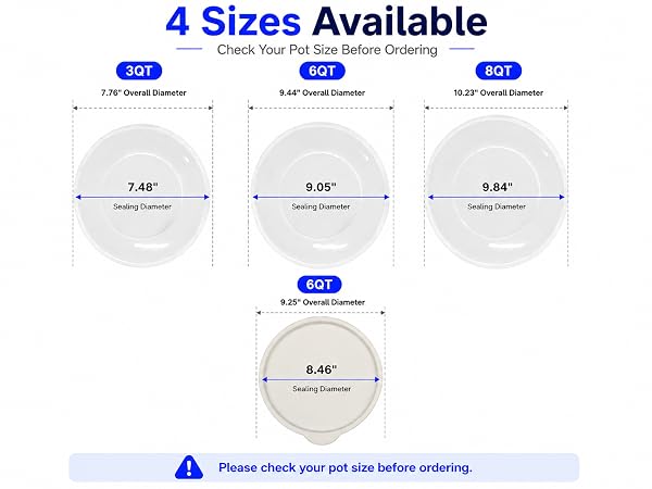 4 quart instant pot cover