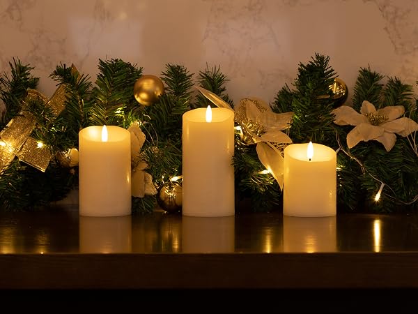 Real Wax Candles