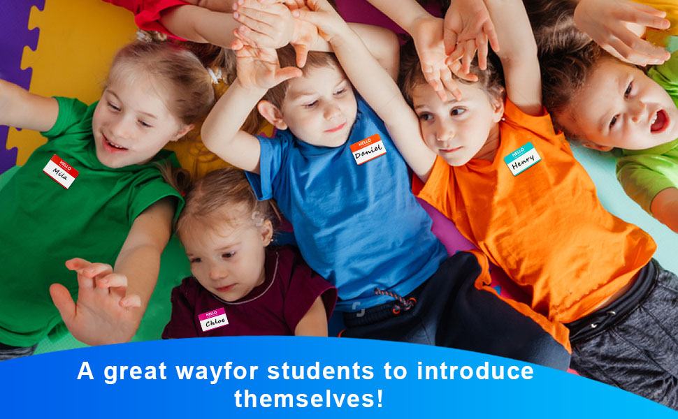 A great way for students to introduce themselves