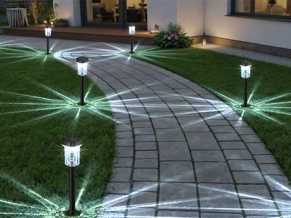 solar garden lights