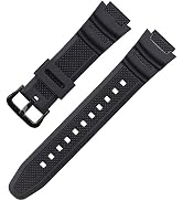 Resin Replacement Watch Strap Men Band for Casio AE-1000W AE-1200 AE-1300 AEQ-110W AQ-S800W/S810W...