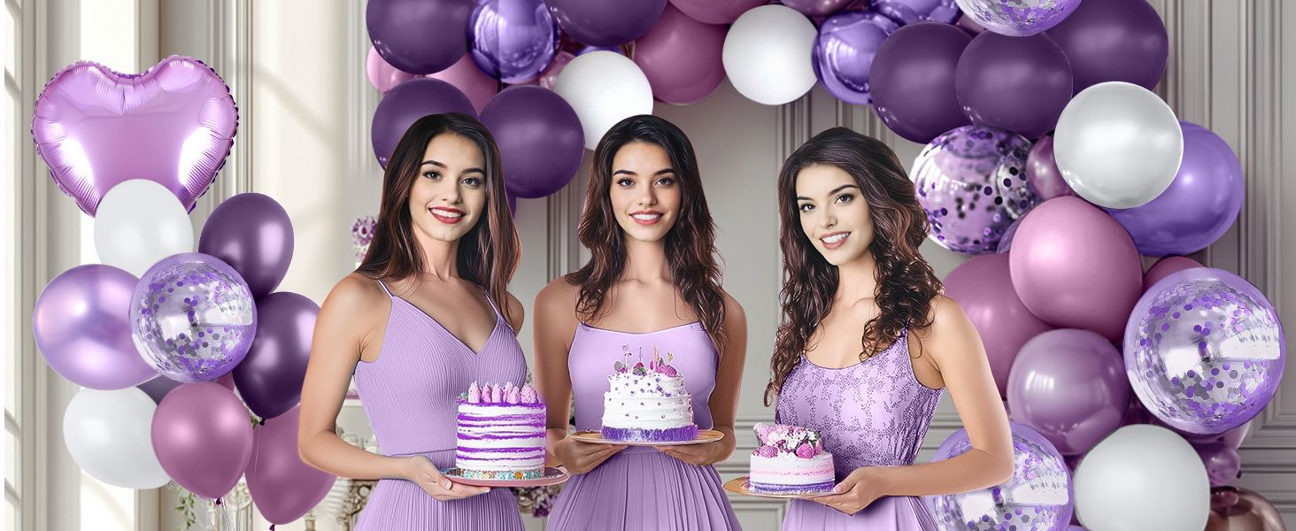 happy birthday decorations for women