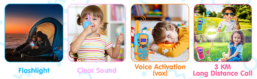 kids walkie talkies the best toys/ birthday gifts and Christmas gifts for 3-12 years old boys