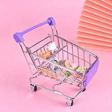 Mini Shopping Cart