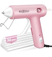 Mini Hot Glue Gun Set with 30 Glue Sticks, Fast Preheating Hot Melt for School Crafts, DIY Arts, ...