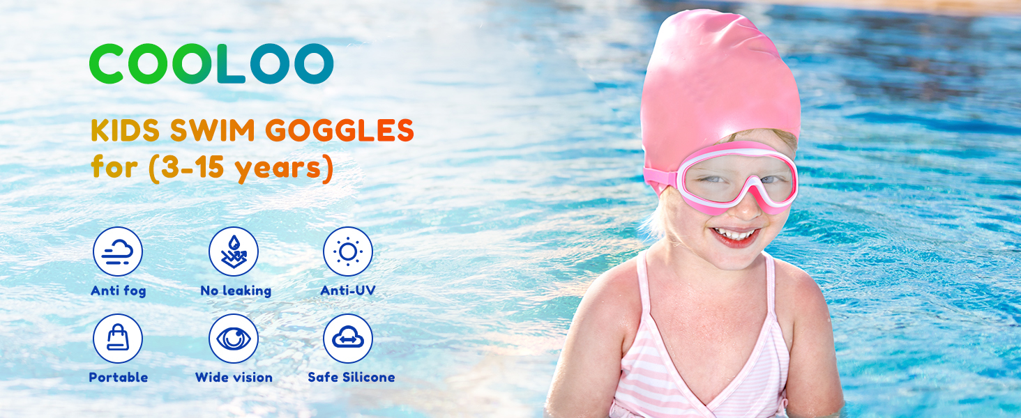 swim goggle for kids