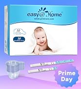 50 LH Strips with 50 Urine Cups