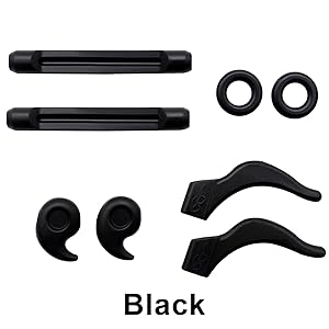black glasses grips