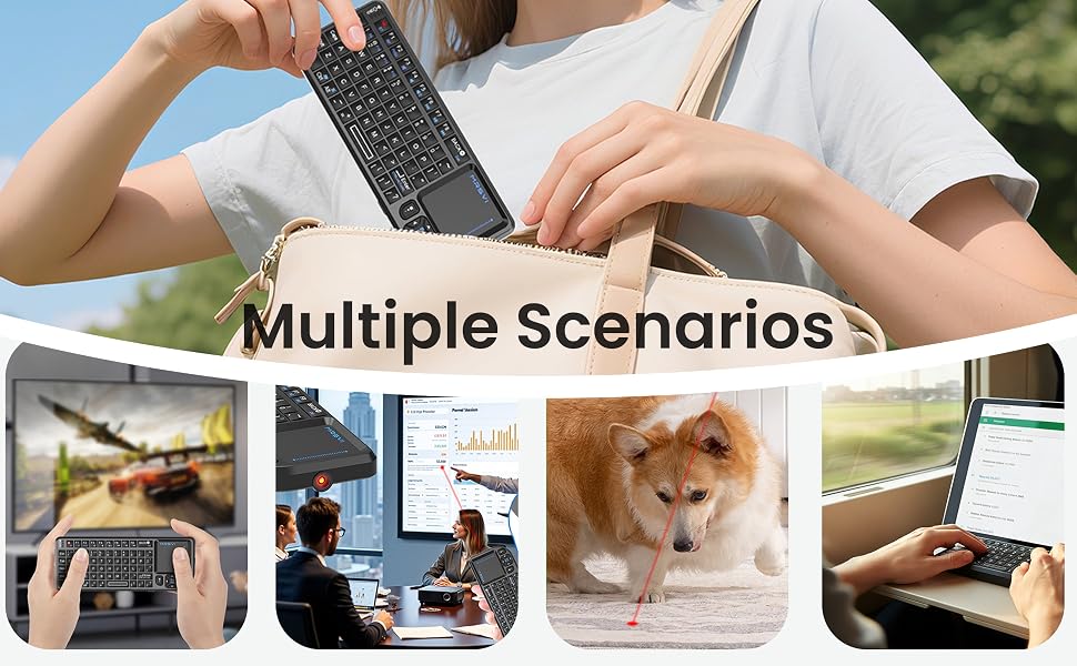 Multi-scenario