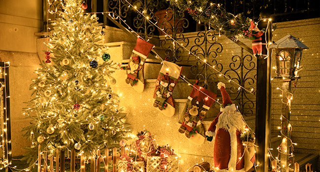 Christmas lights