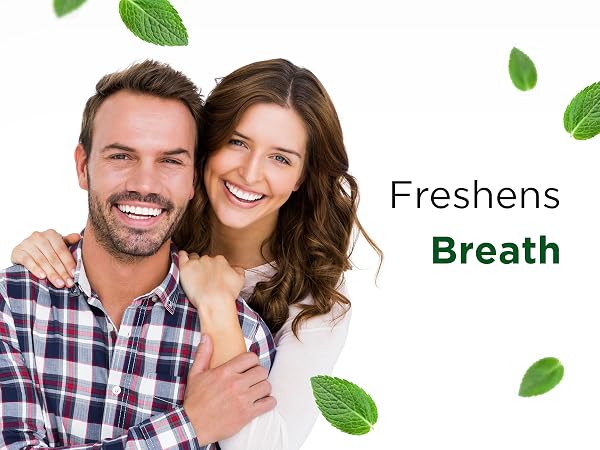 Freshens Breath