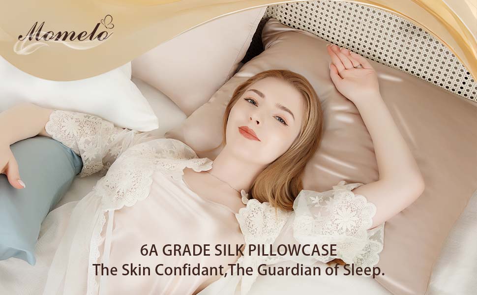 silk pillowcase