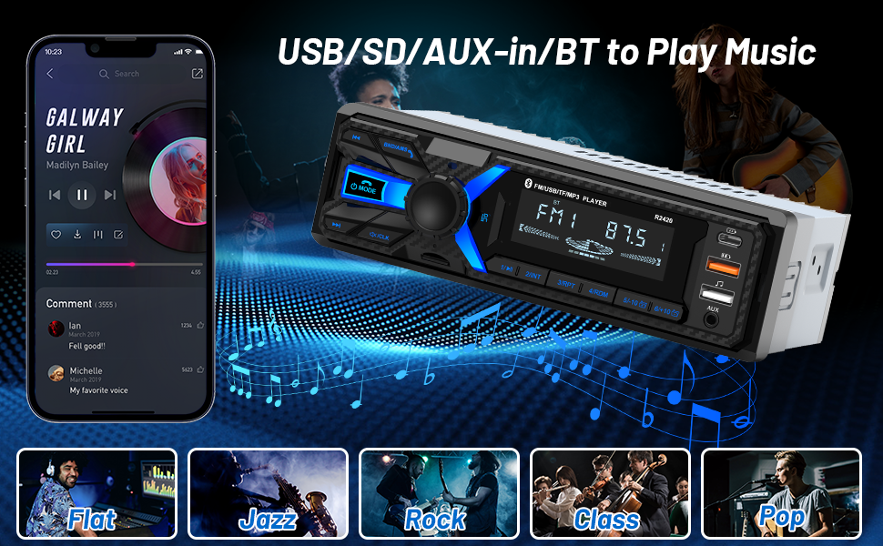 car radio
