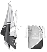Dock & Bay QuickCool Cooling Towel - for Athletes, Sports, Workouts, Fitness - Dual Layered Fabri...