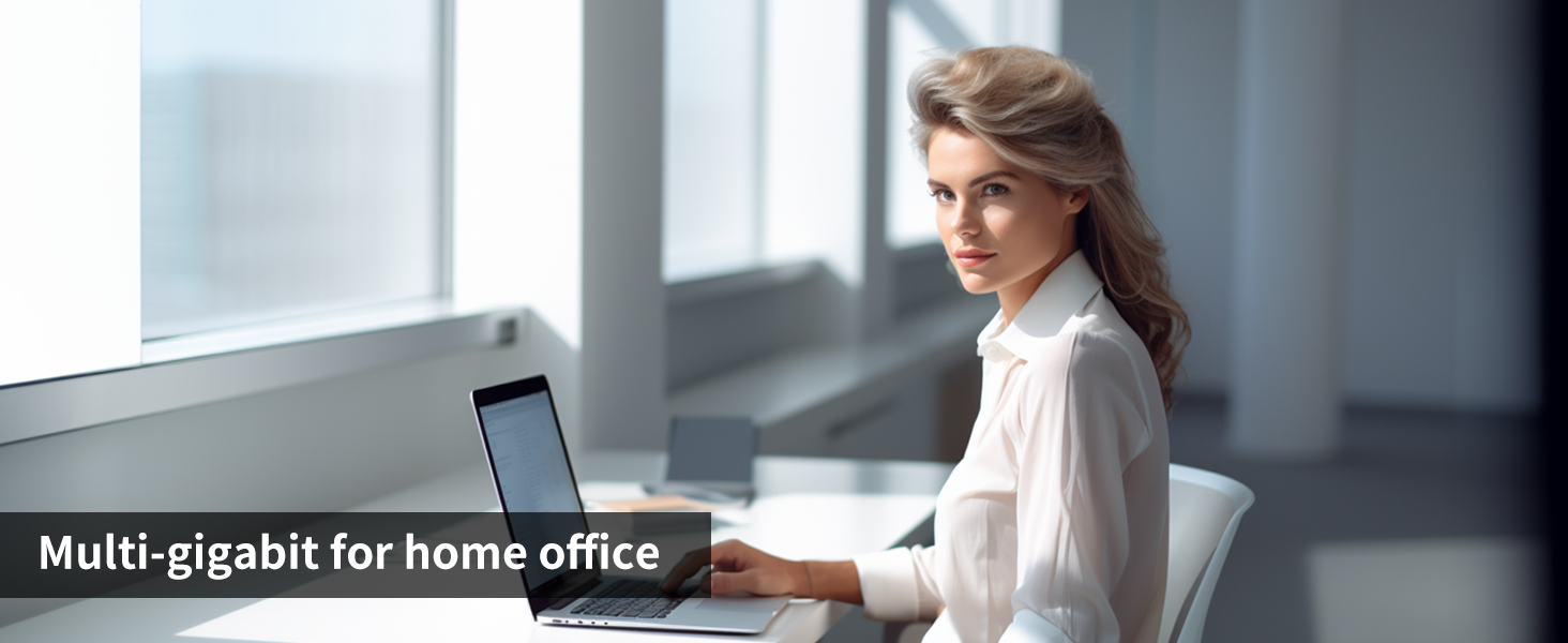 Multi-gigabit for home office