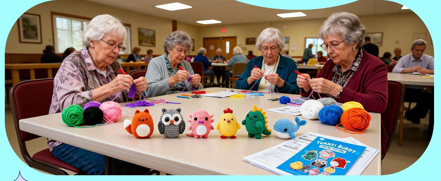 beginner crochet kit for adults