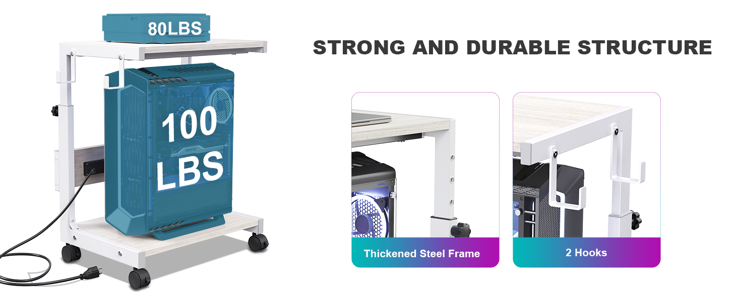 Mobile PC Stand