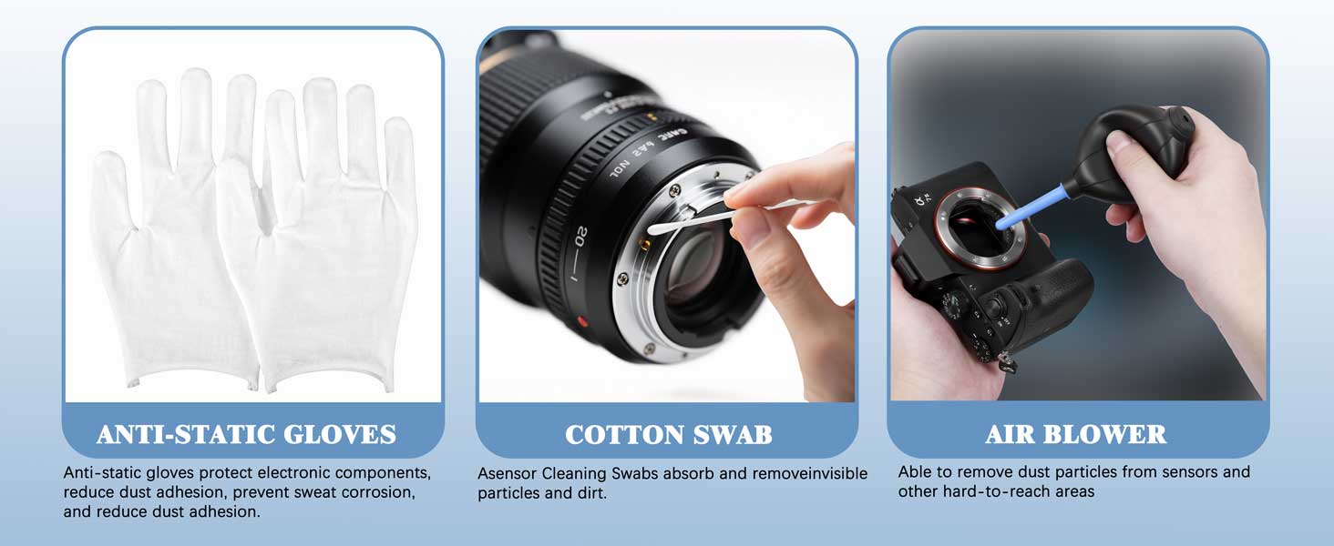 ???2 Camera Lens Cleaning kit,Camera Accessories