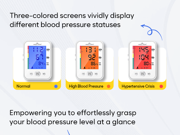 Upper Arm Blood Pressure Machine