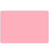 Gartful Makeup Mat for Vanity, 23.6"x15.7" Pink Silicone Mat, X-Large Silicone Sheet for Crafts, ...
