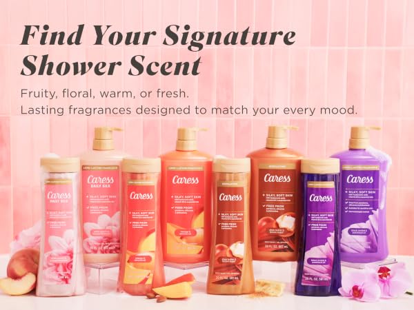 Find Your Signature Shower Scent