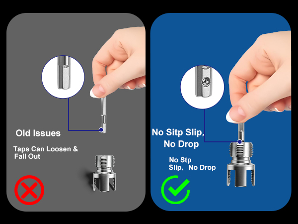 pvc threader for drill