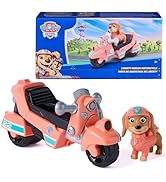 Paw Patrol, Liberty Rescue Motorcycle, Toy Bike with Collectible Action Figure, Sustainably Minde...