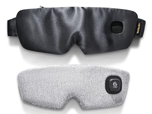 washable heated eye mask