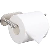 TocTen Toilet Paper Holder Self Adhesive, Stainless Steel Stick Toilet Paper Roll Holder, No Dril...