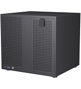 8 Bay NAS Case, Support MATX ITX Motherboard & ATX PSU, SATA & SAS HDD Compatible, 8x3.5 Hot-Swap...