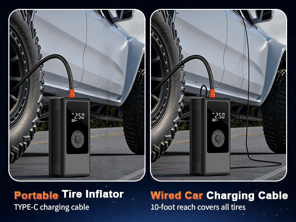 Car Tire Pump