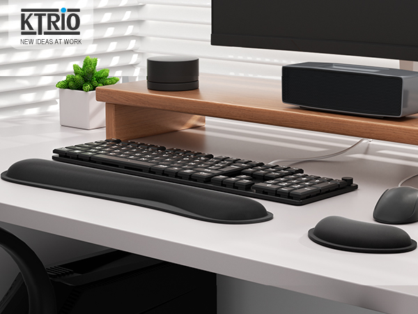 keyboard and mouse wrist rest